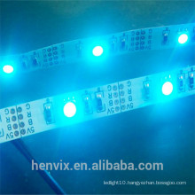 high lumen rgb multicolor waterproof USB 5v led strip light